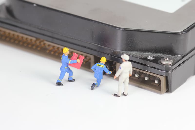Reševanje podatkov SSD diska